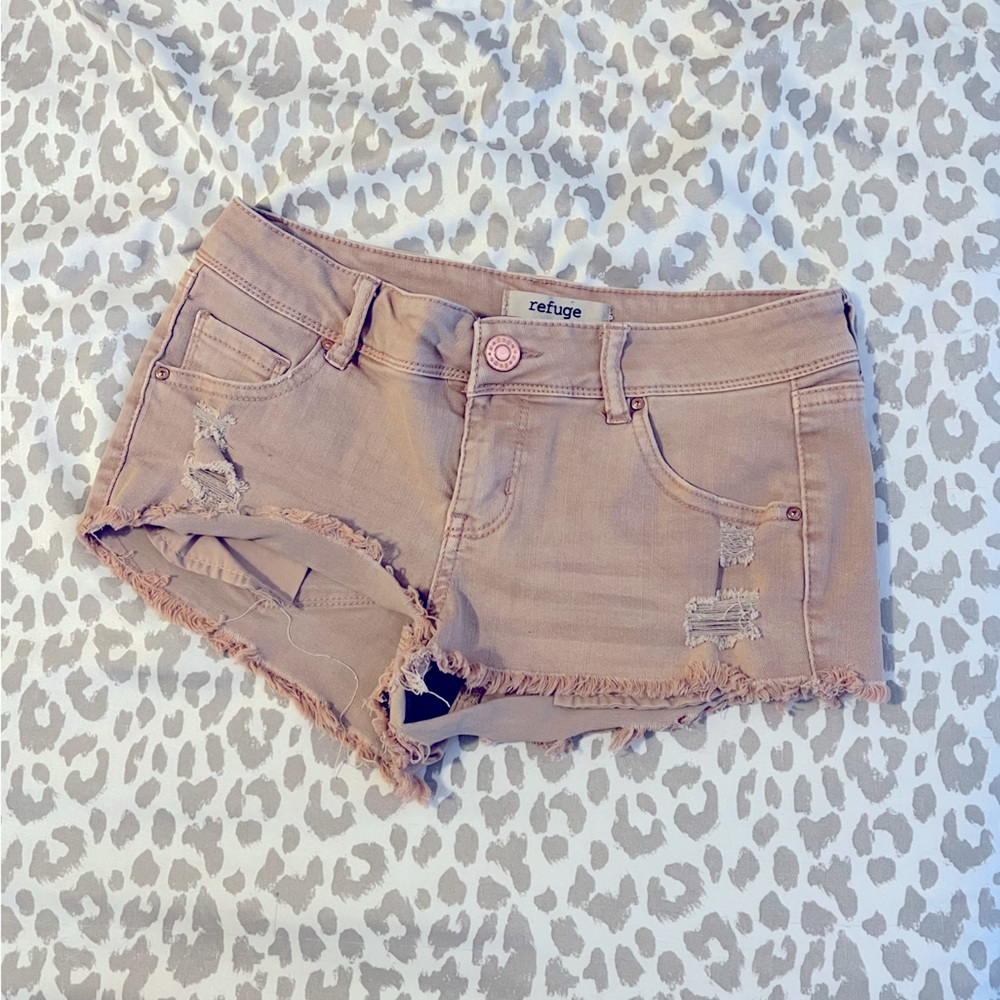 Pink shorts